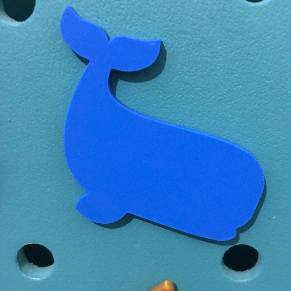 3D Printed Beach Themed Bogg Bag Charms - Picture 7 of 13